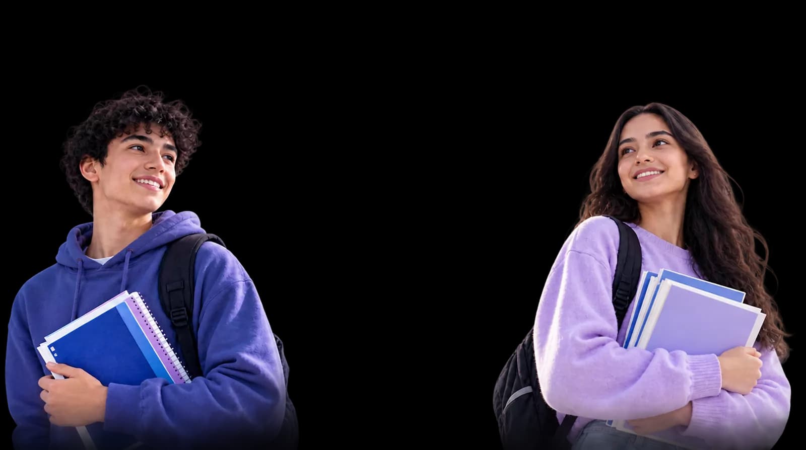 Deux apprenants prêts à se former
